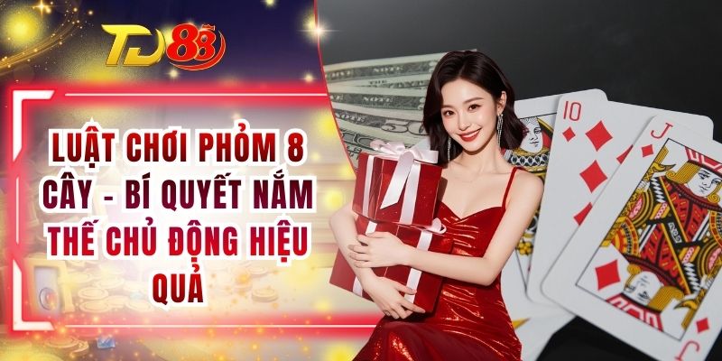 Luật Chơi Phỏm 8 Cây - Bí Quyết Nắm Thế Chủ Động Hiệu Quả