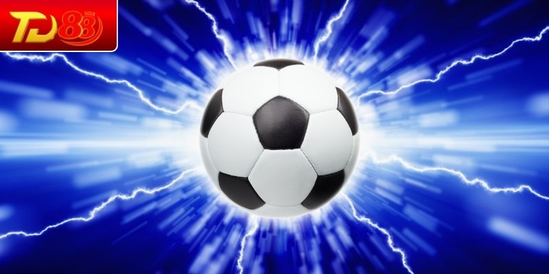 Tình huống minh họa kèo chấp nửa bàn 